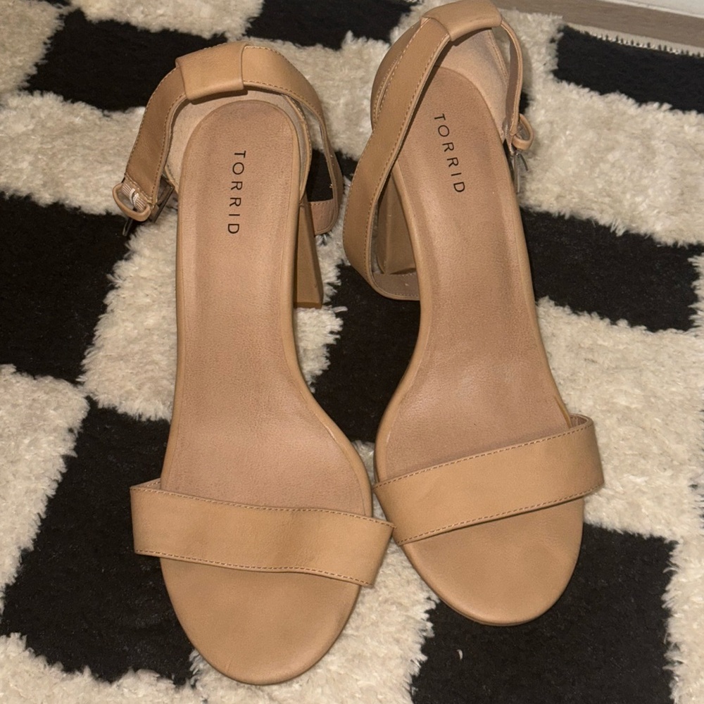 Torrid Women's Tan Sandals